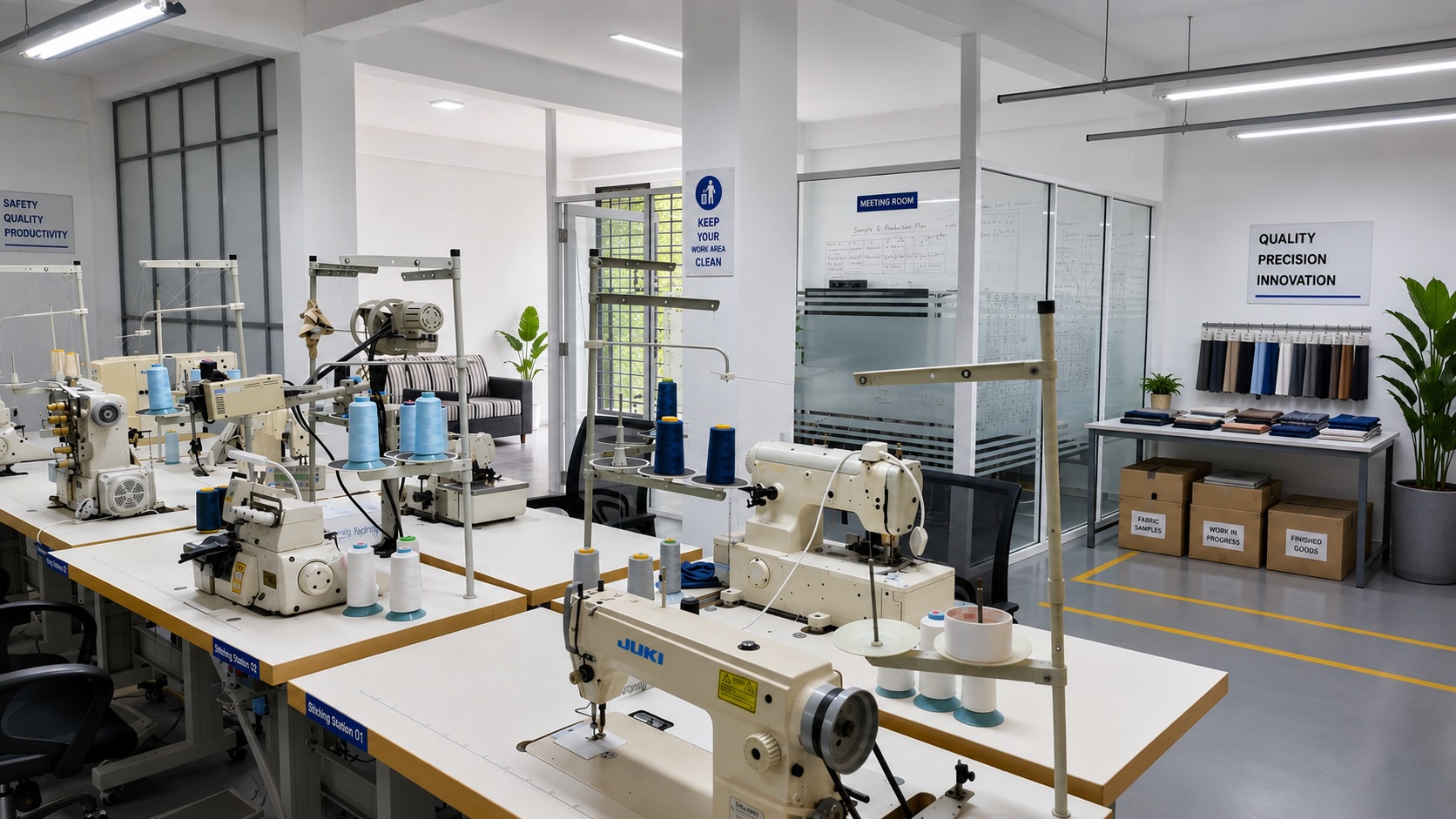 TechFit sample development premises