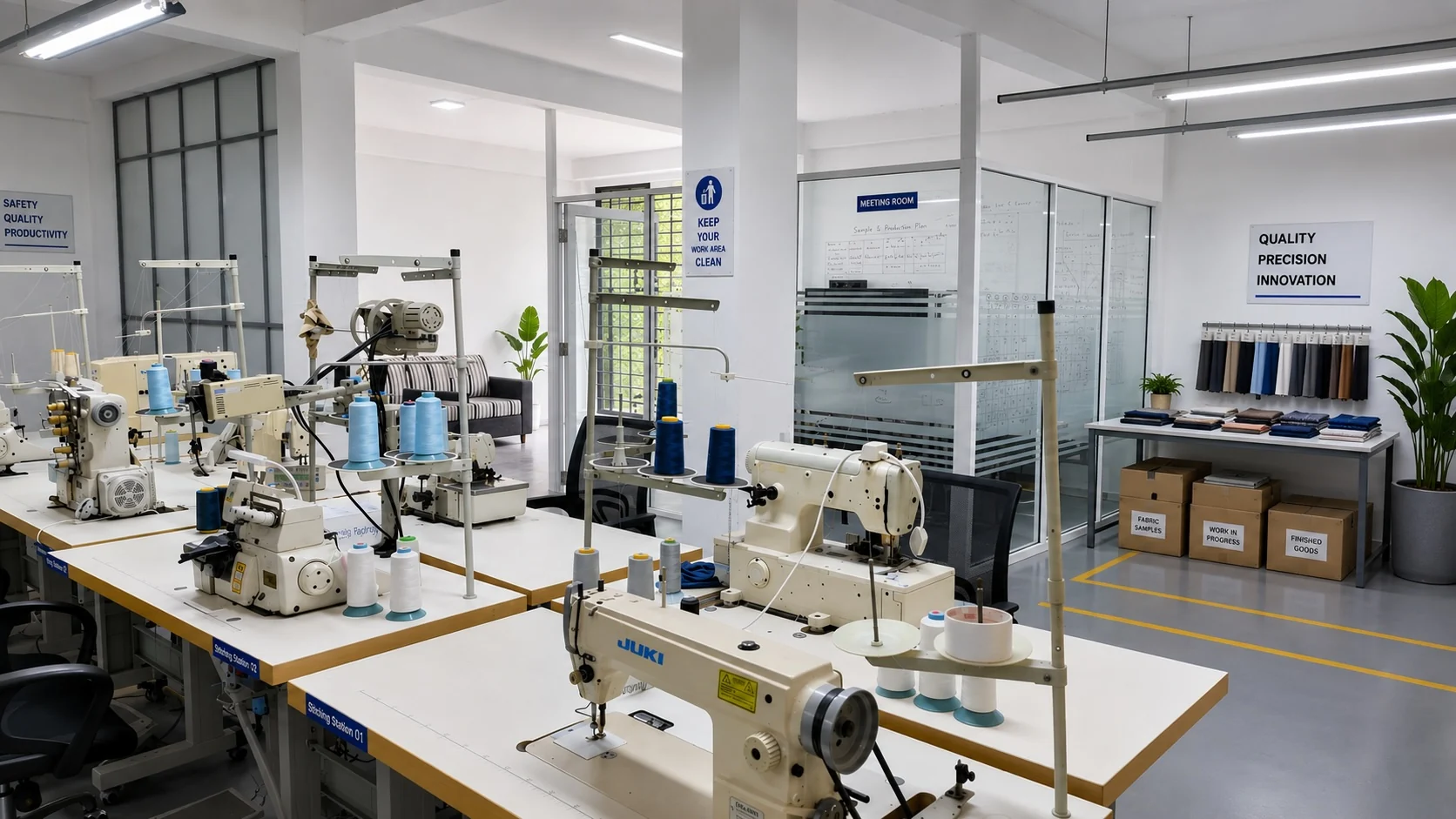 TechFit sample development premises